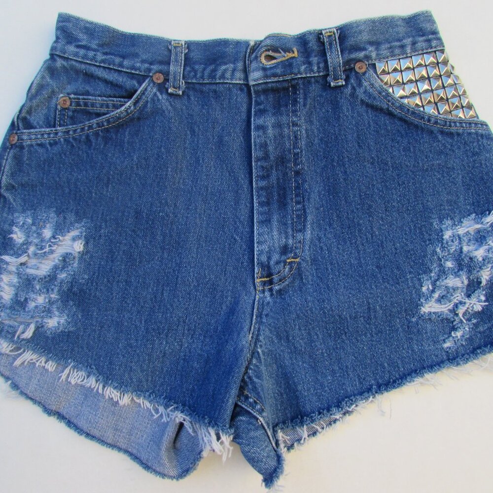 Woman's Custom Jean Shorts